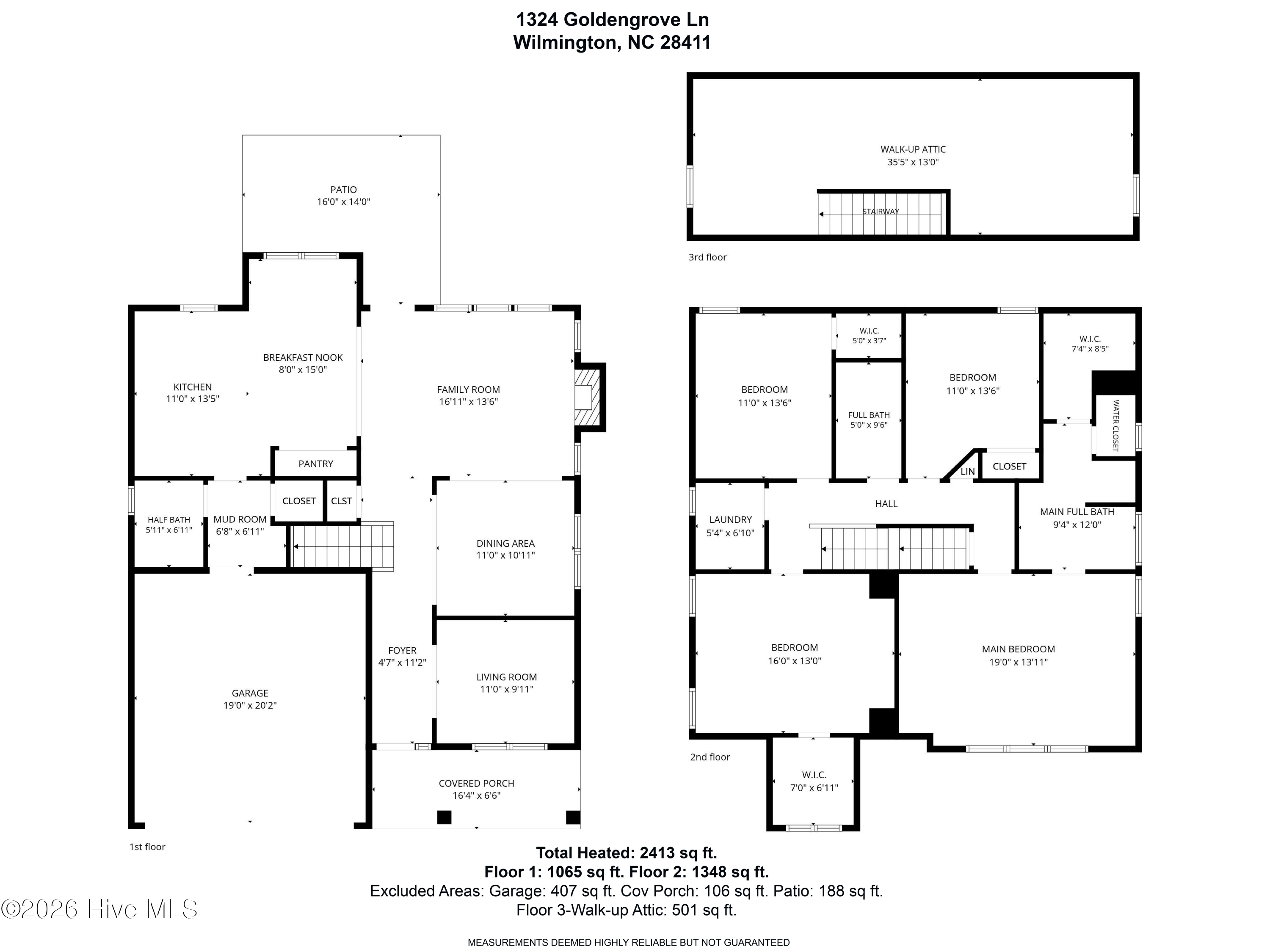 1324 Goldengrove Lane