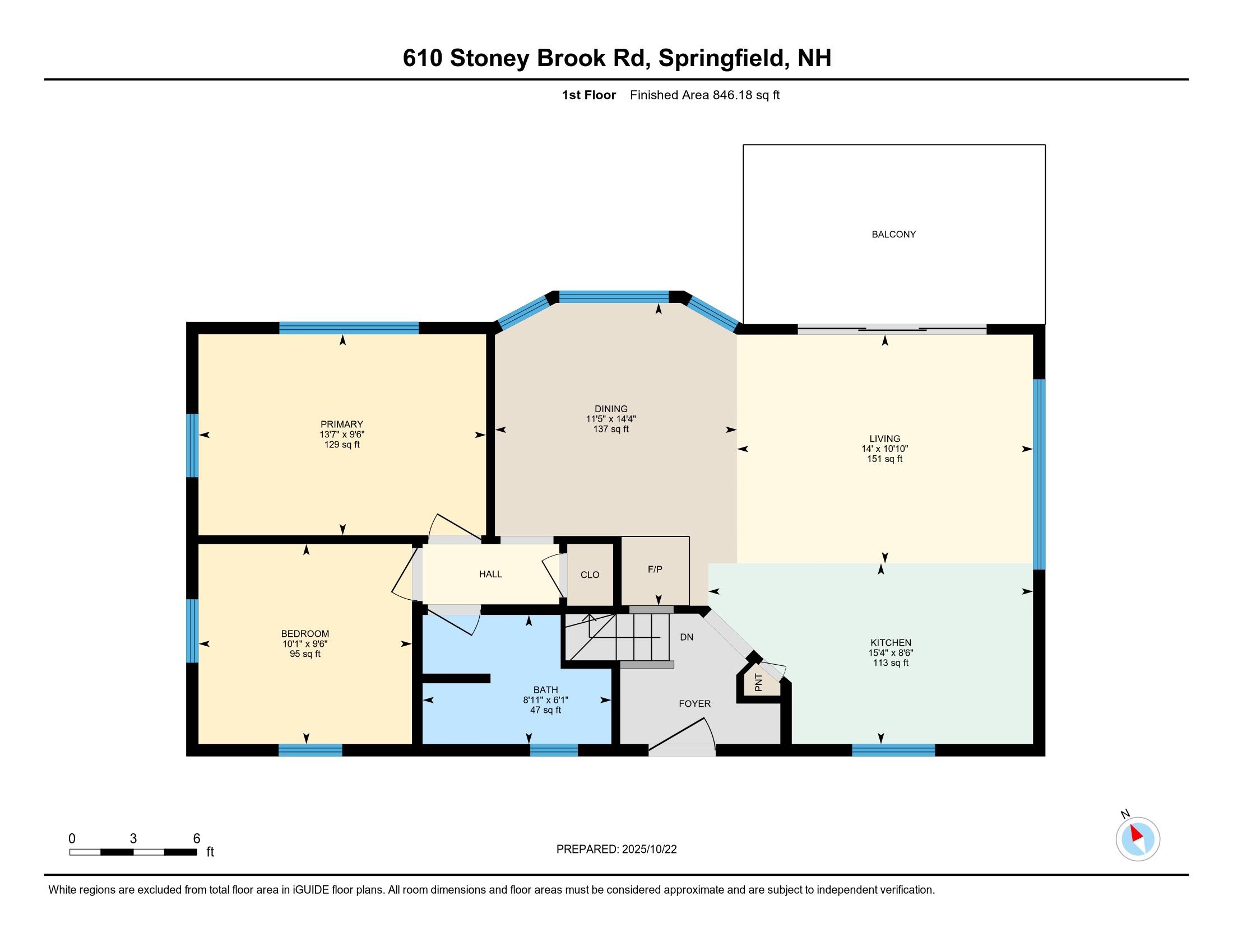 610 Stoney Brook Road