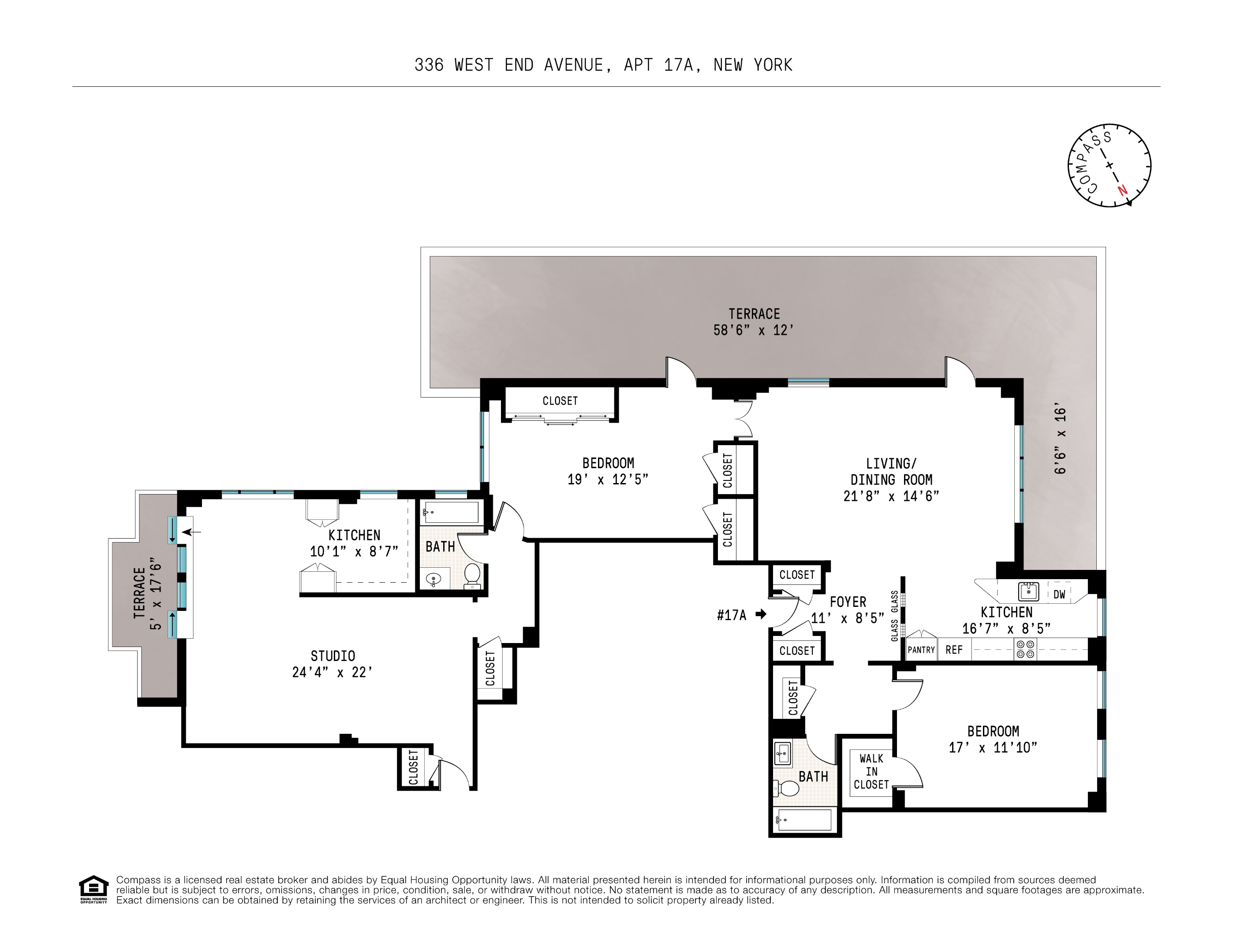 336 W End Avenue 17AF