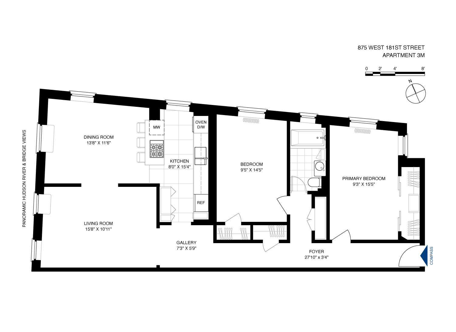 875 W 181st Street 3M