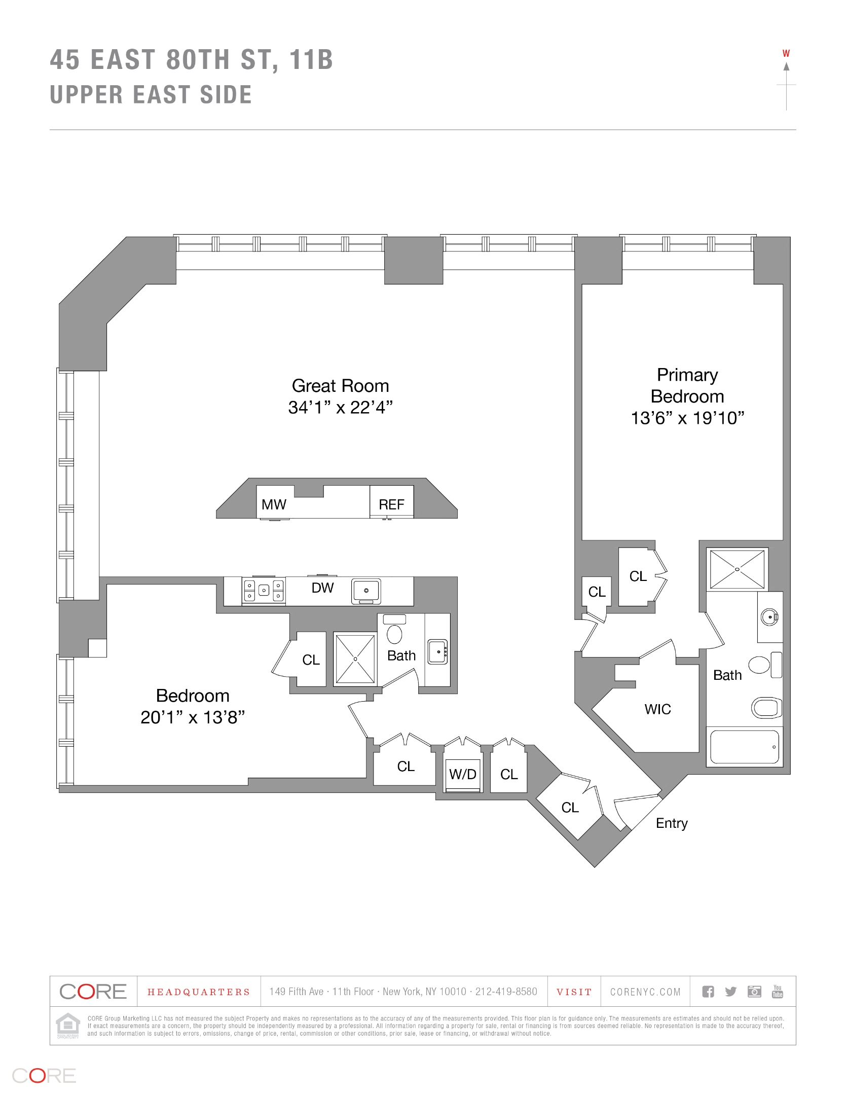 45 E 80th Street 11B