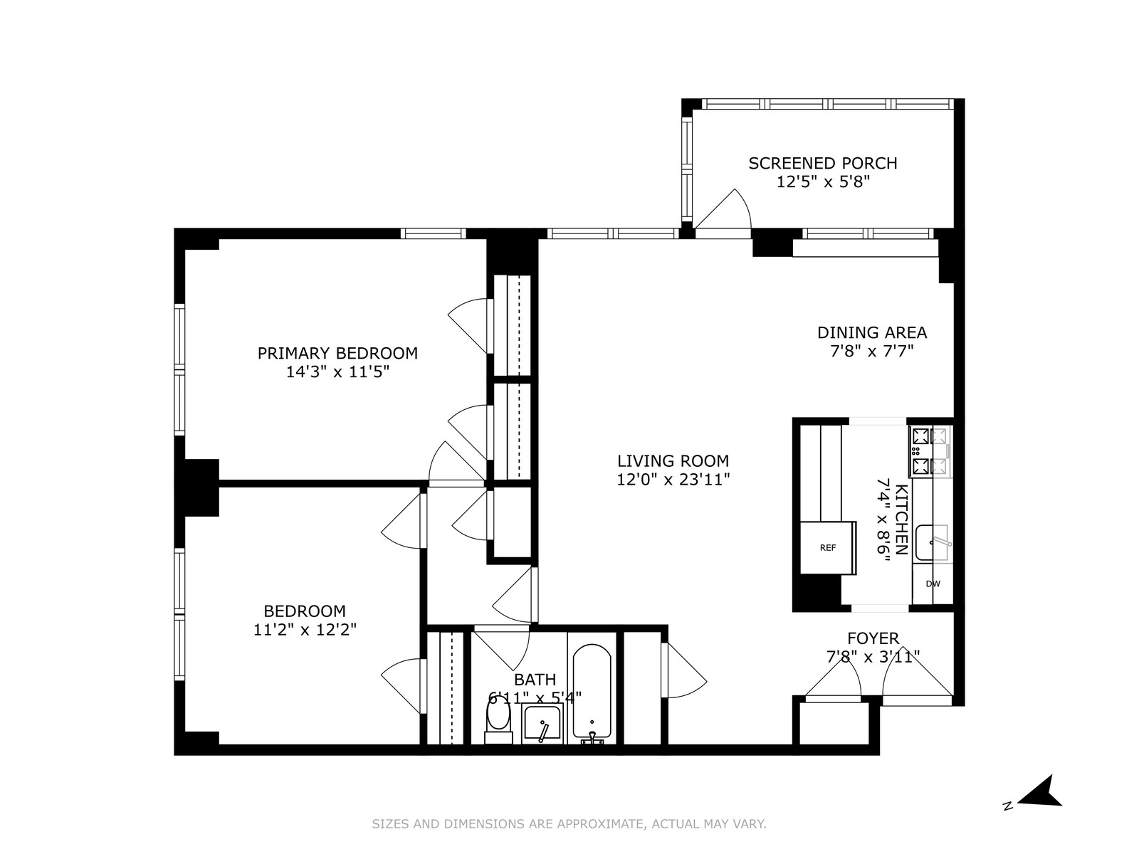 303 W 66th Street 6BW