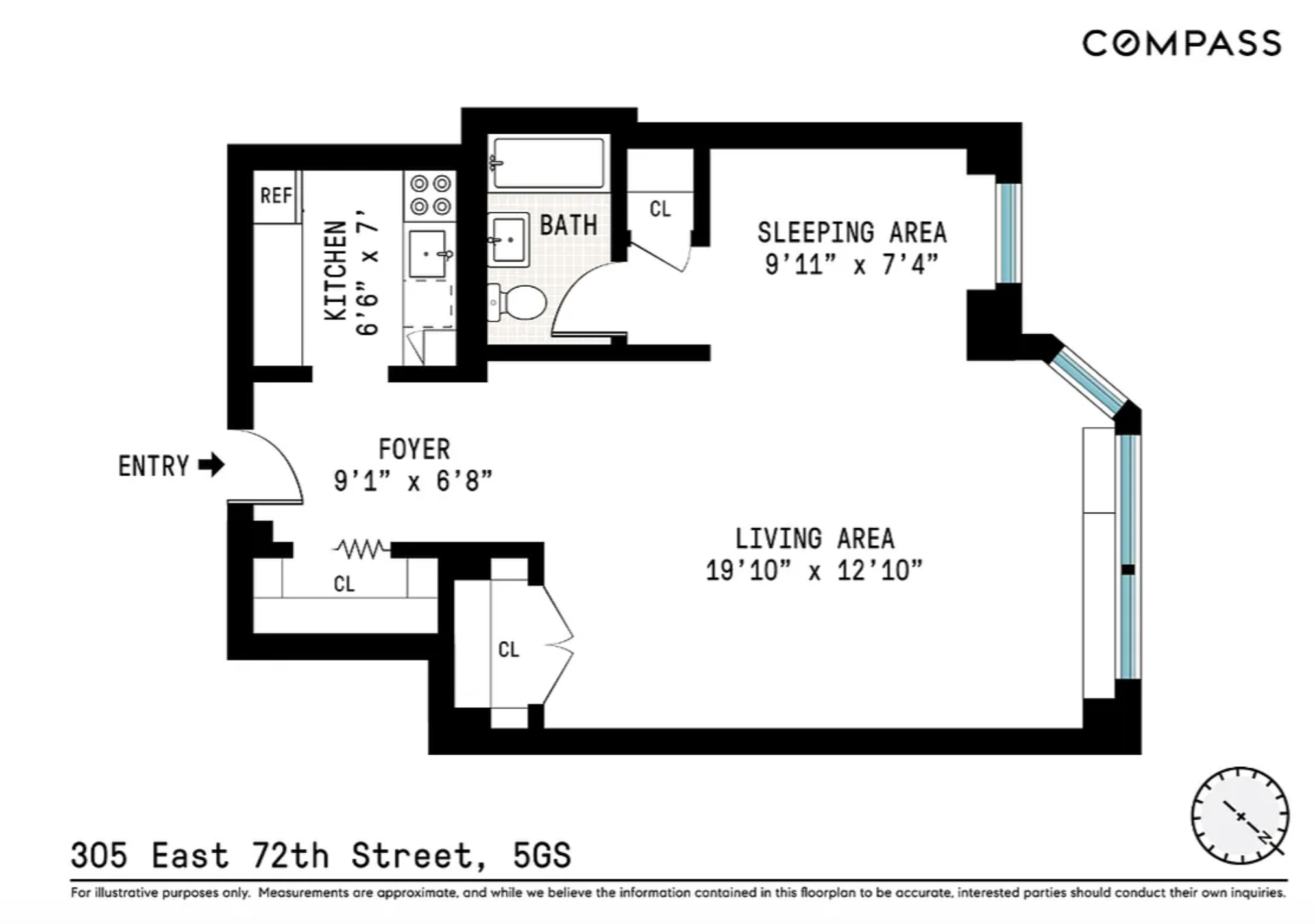 305 E 72nd Street 10G