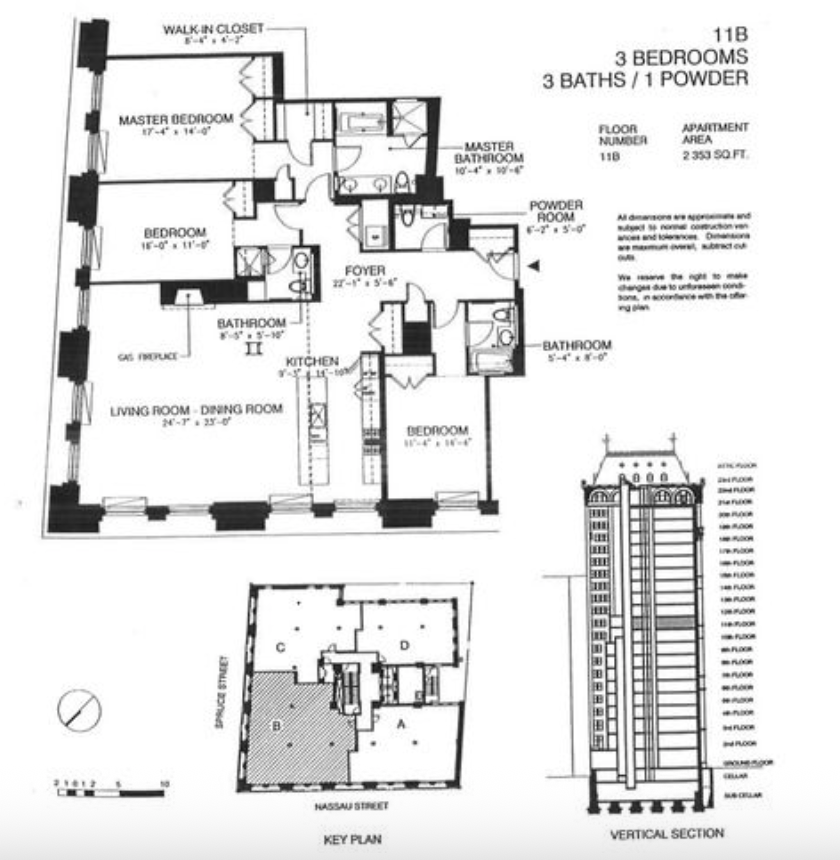 150 Nassau Street 11B