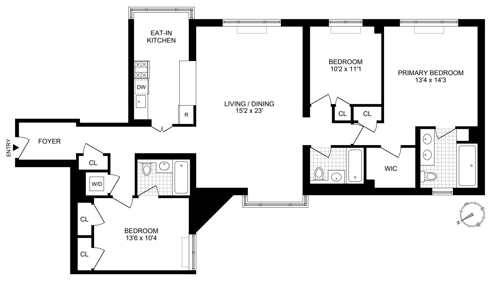 134 E 93RD Street 9B