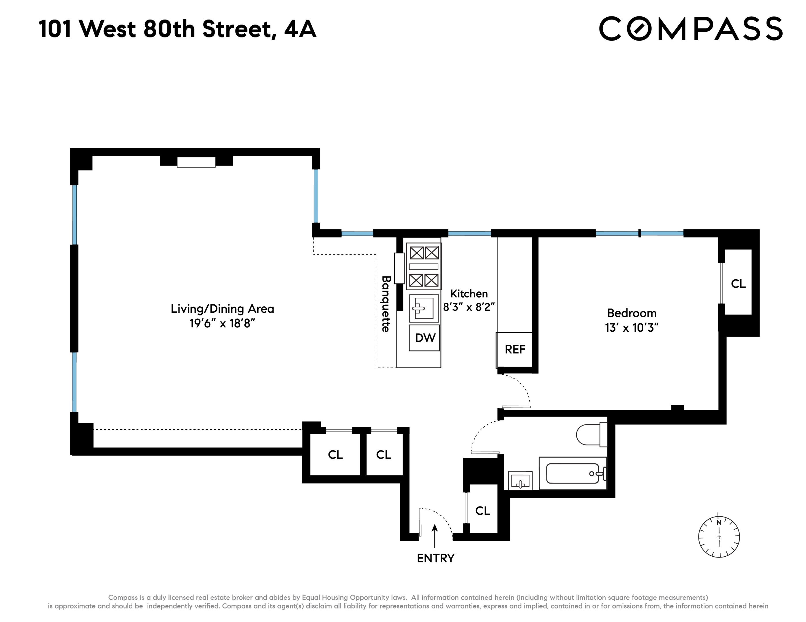 101 W 80th Street 4A