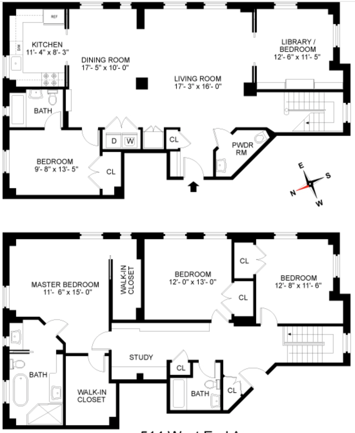 514 W End Avenue 8/9A