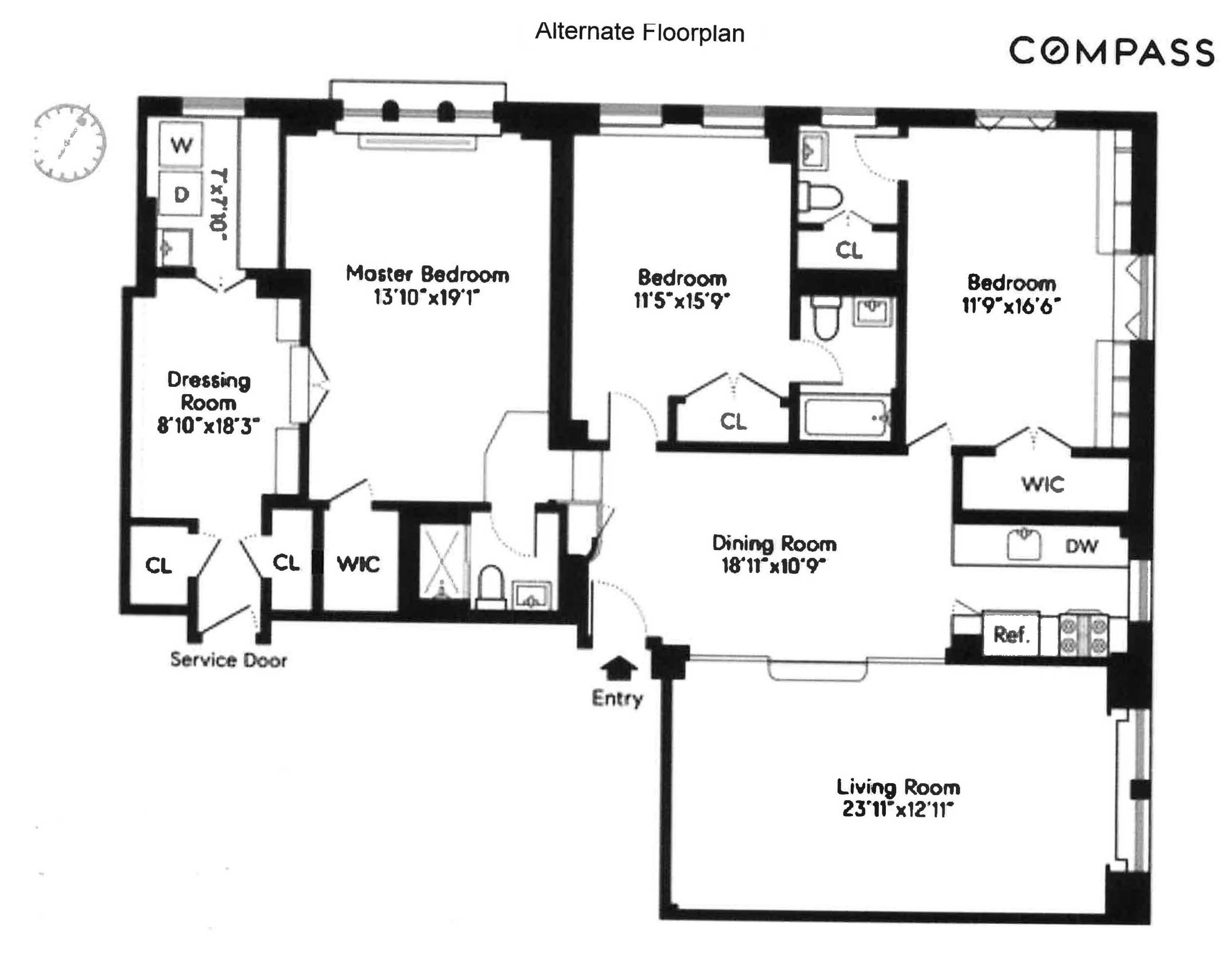 336 W End Avenue 13BC
