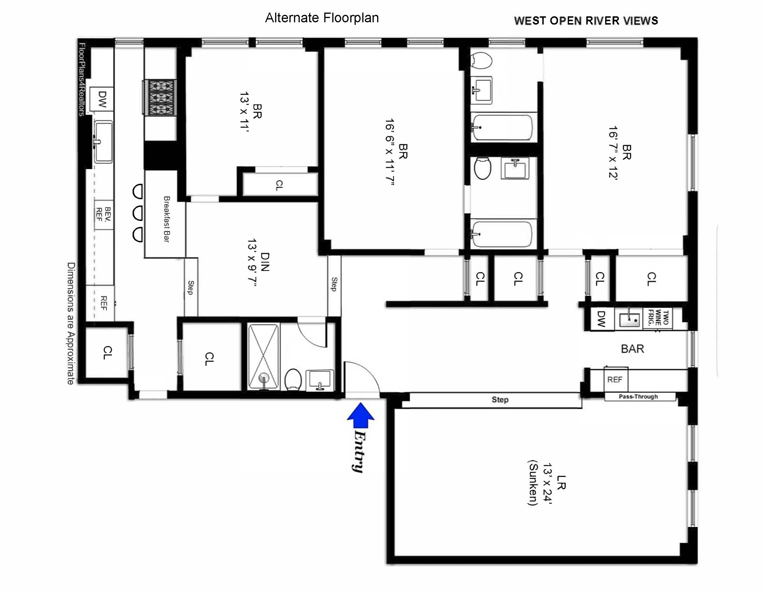 336 W End Avenue 13BC