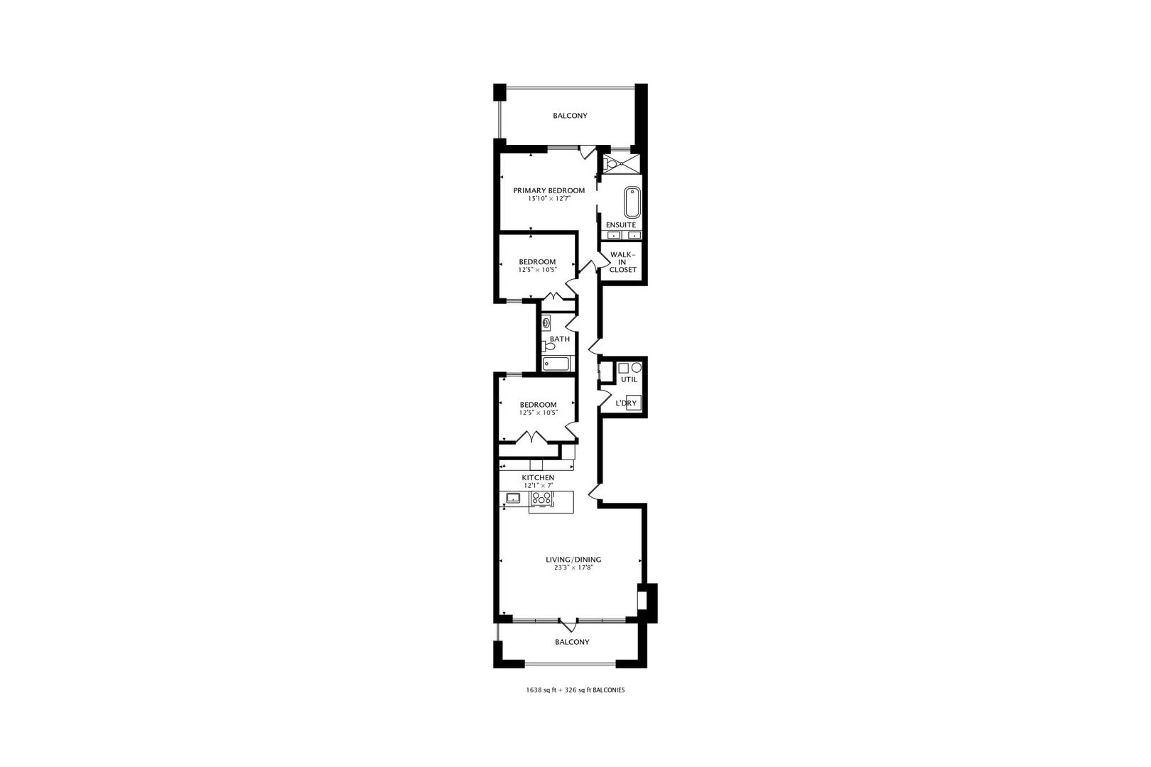 845 N California Avenue Unit: 3