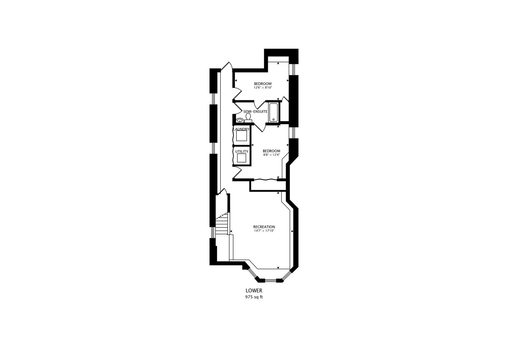 1119 N Winchester Avenue Unit: 1