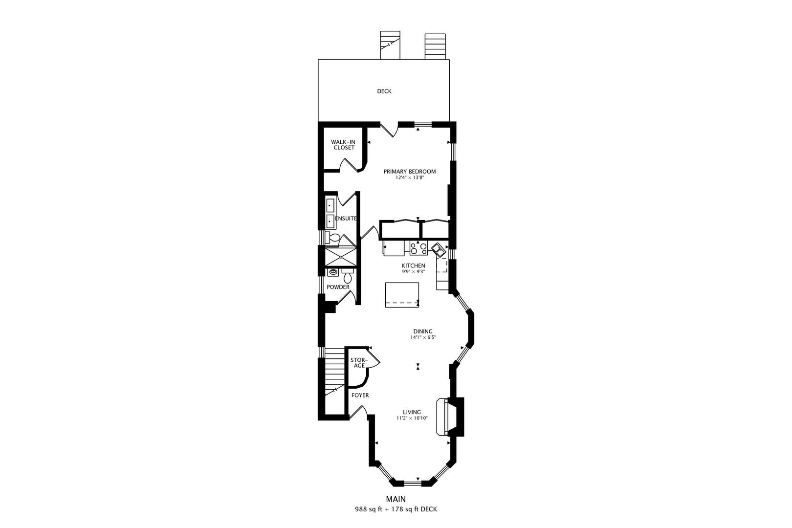 1119 N Winchester Avenue Unit: 1