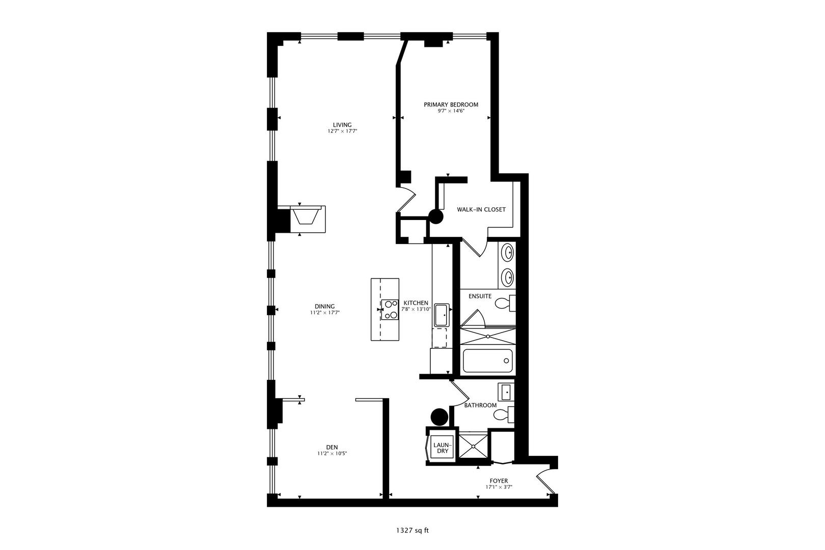 728 W JACKSON Boulevard Unit: 508