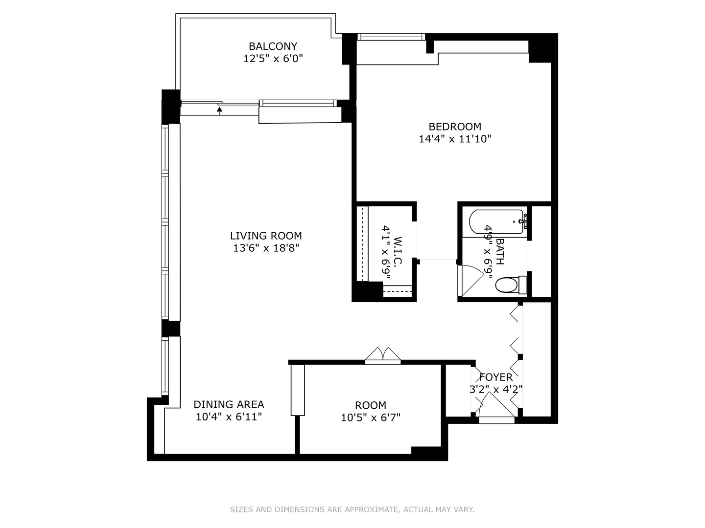 1455 N Sandburg Terrace Unit: 1501B