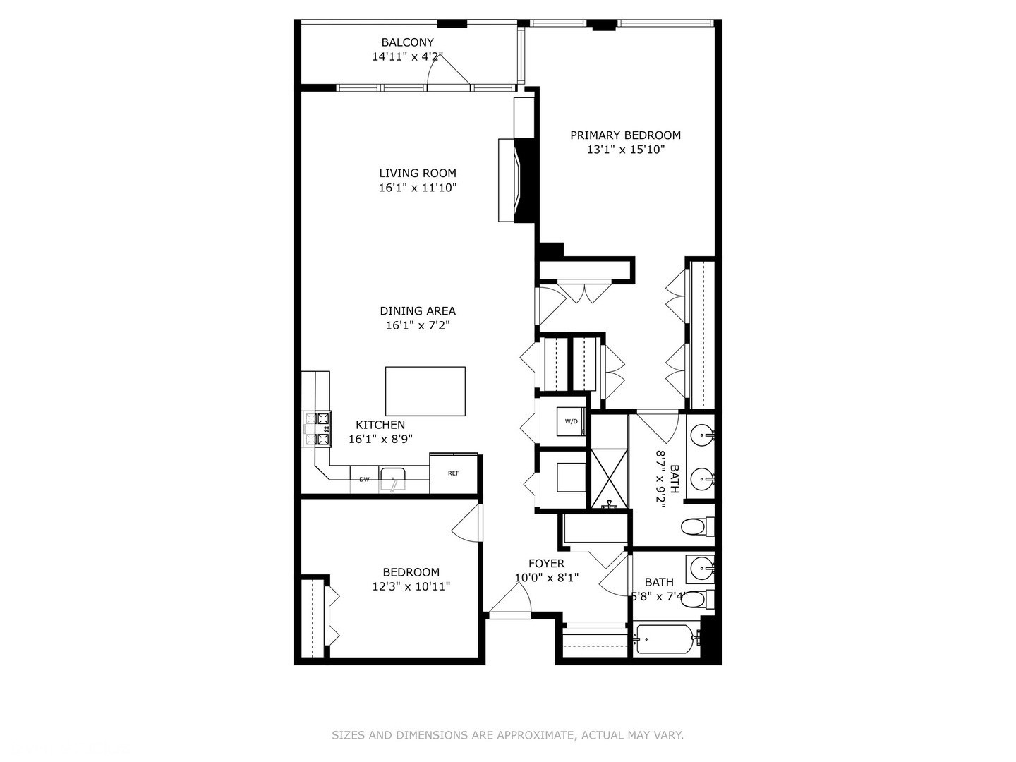 1001 W Madison Street Unit: 713