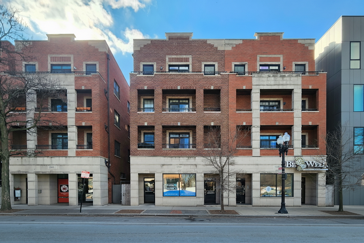 2249 W Irving Park Road Unit: 4