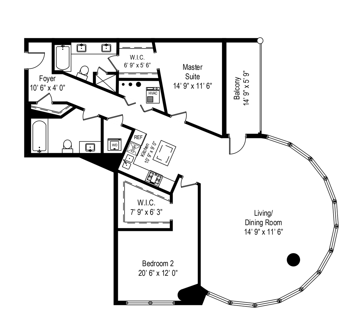 1200 W Monroe Street Unit: 508