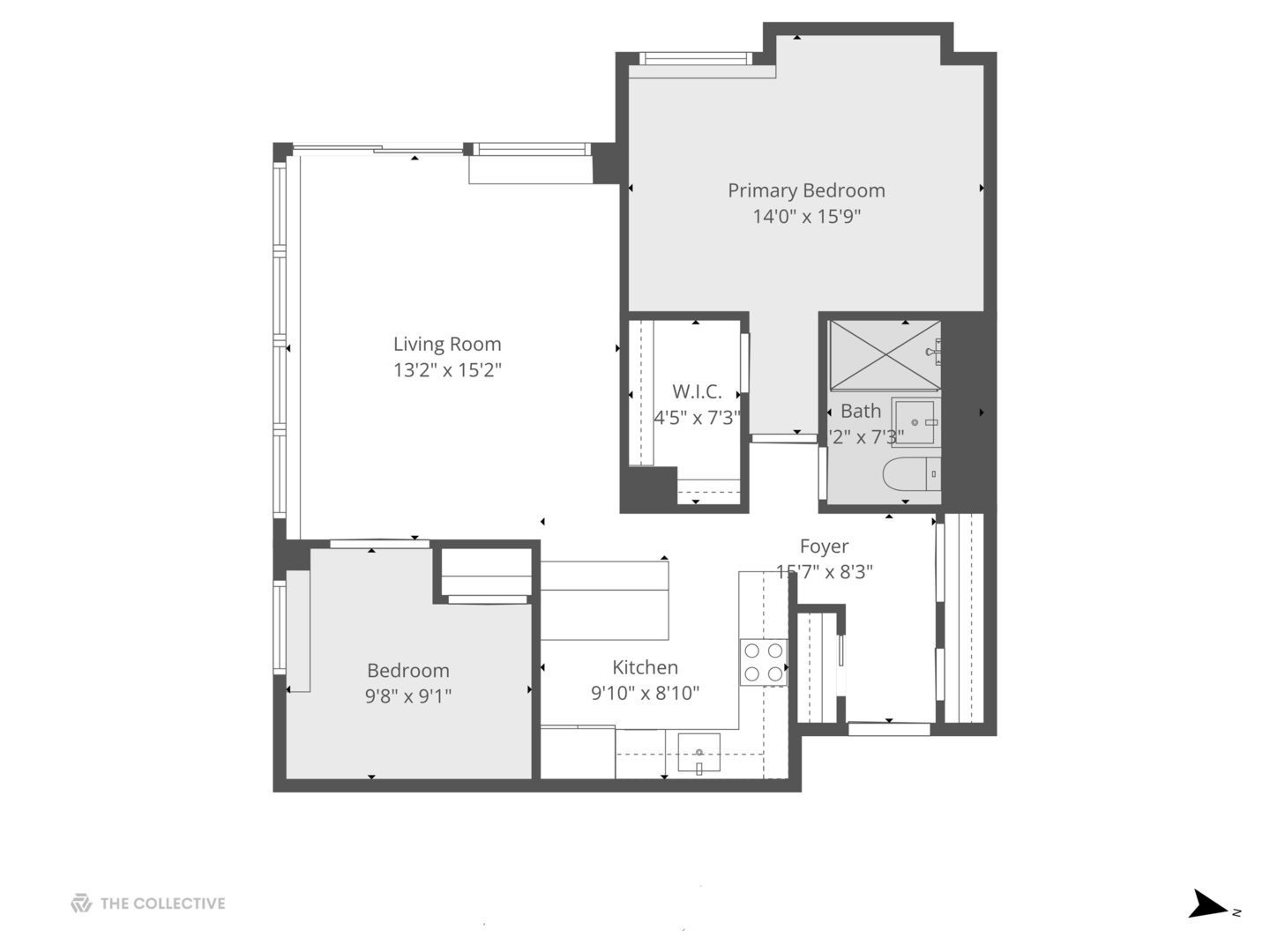 1455 N Sandburg Terrace Unit: 1501B