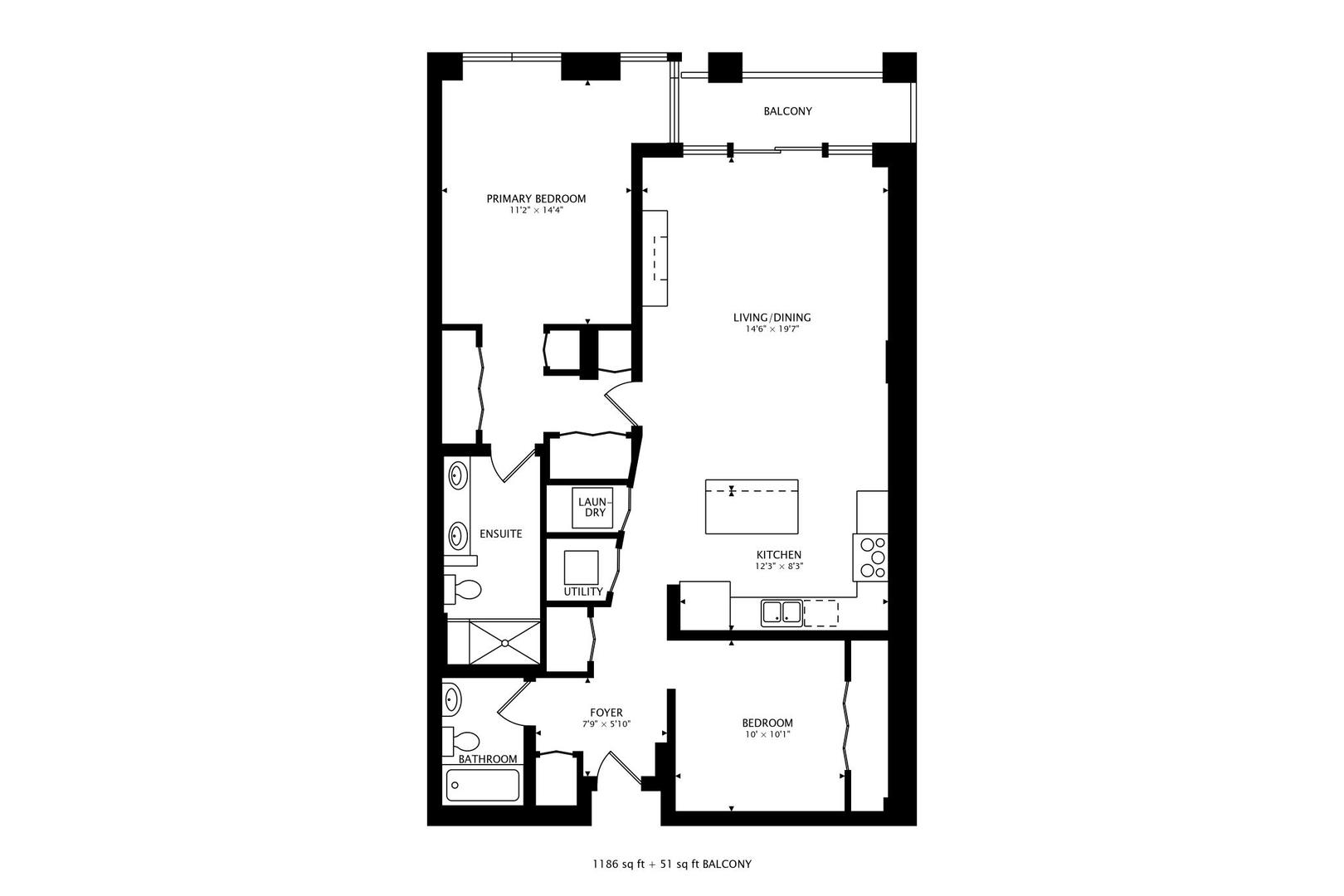 1001 W Madison Street Unit: 606