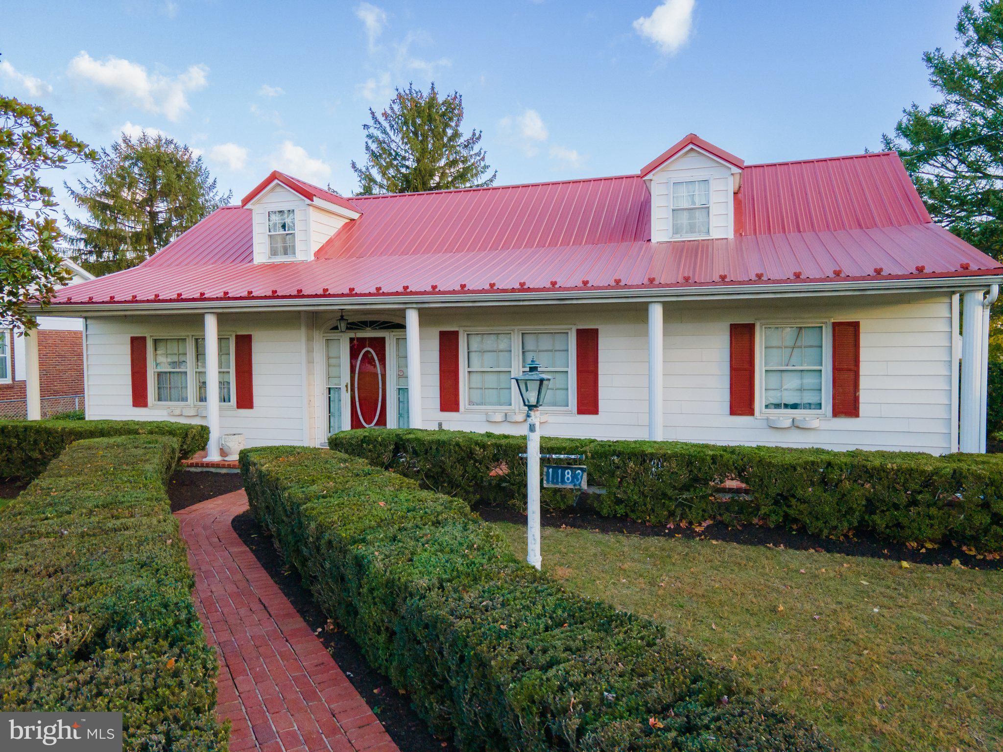 1183 SHEPHERDSTOWN ROAD