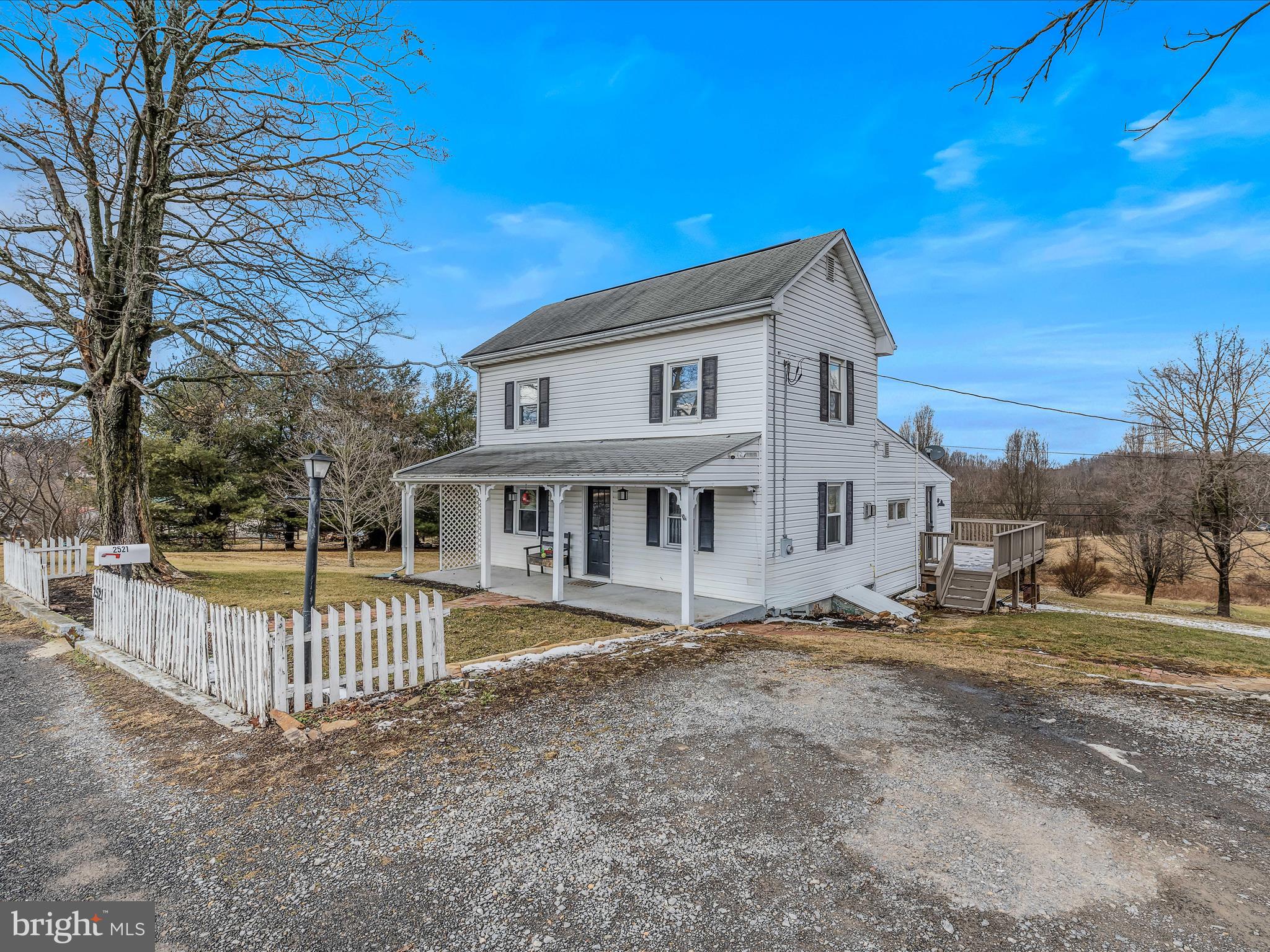 2521 MARTINSBURG ROAD