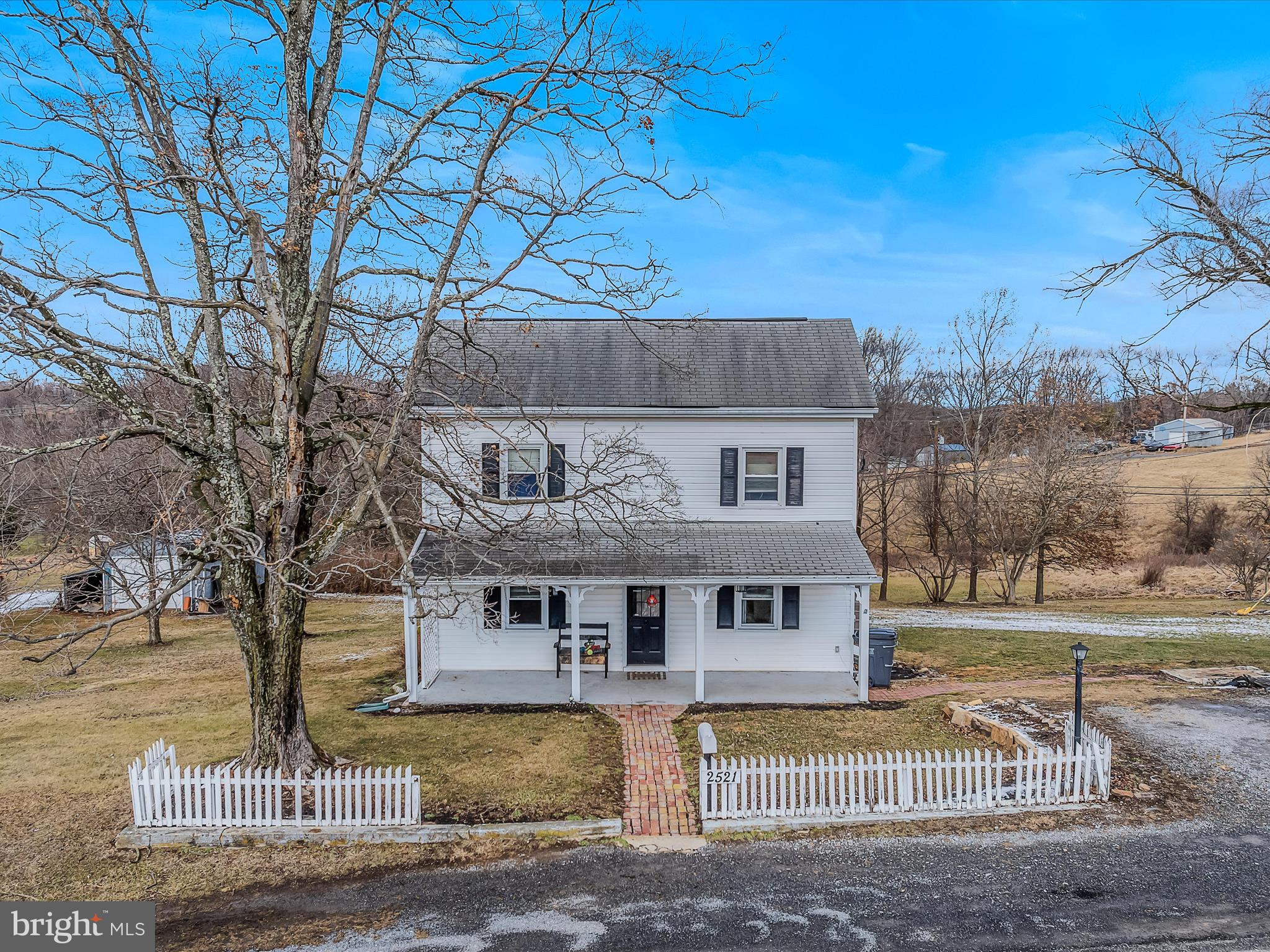 2521 MARTINSBURG ROAD