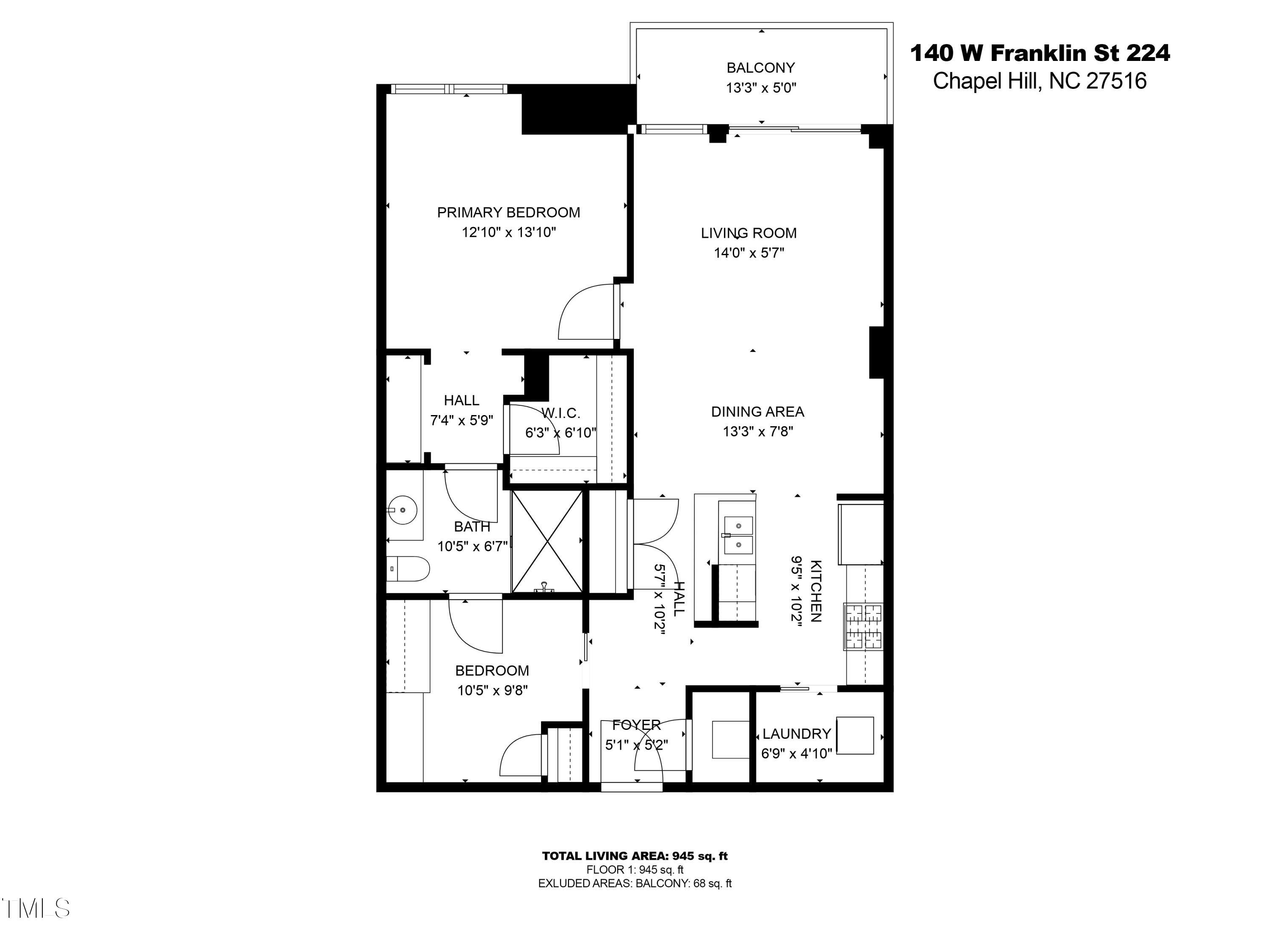 140 W Franklin Street Unit 224