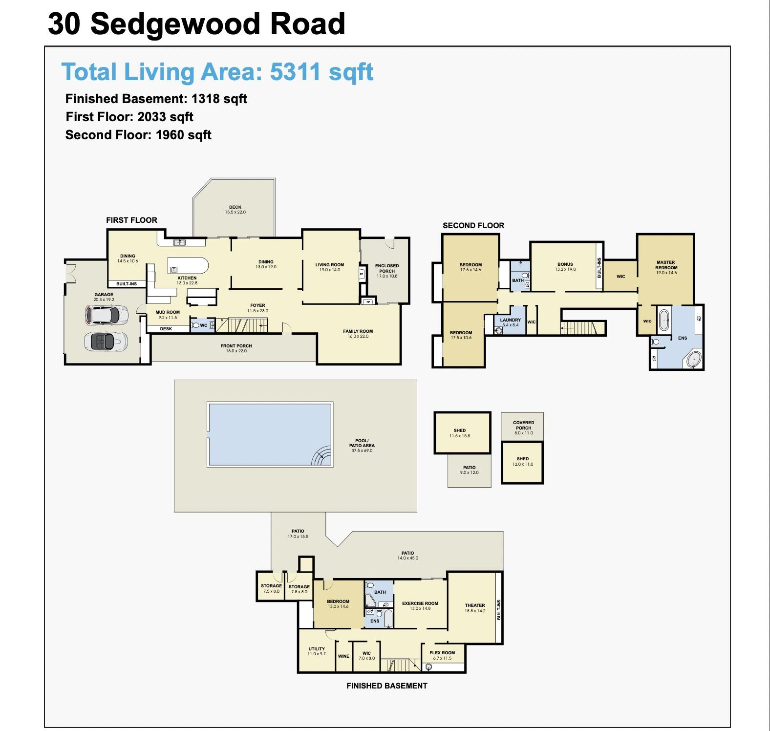30 Sedgewood Road