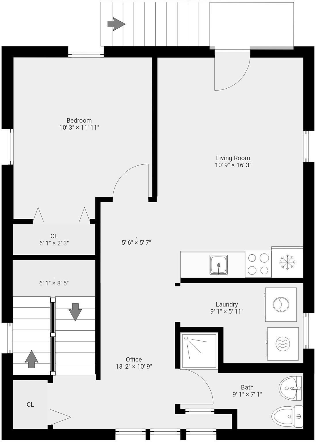 8-R North Street # 5C