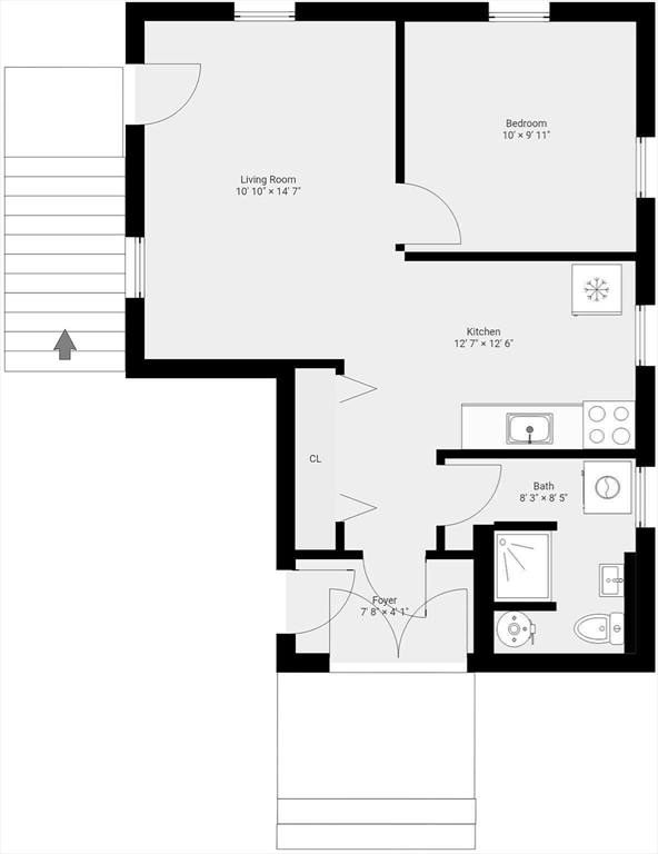 8-R North Street # 5B