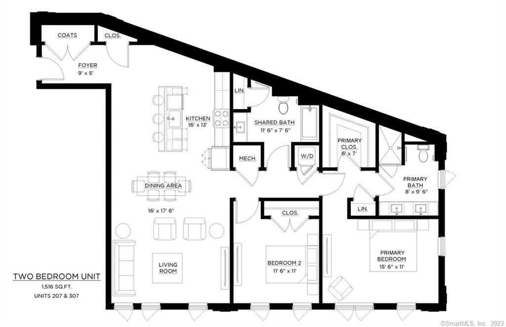 78 Unquowa Place 307