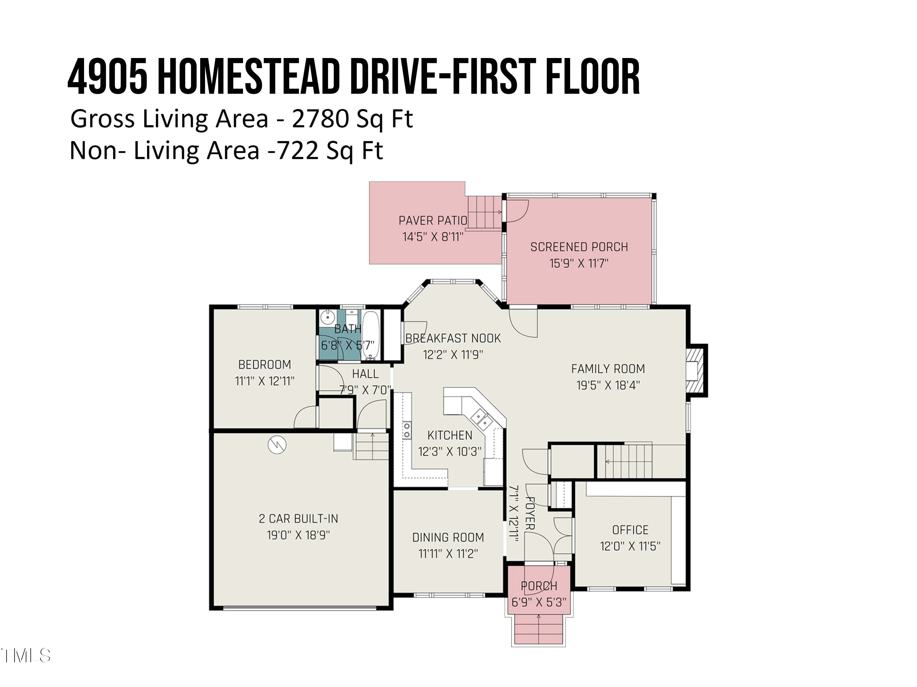 4905 Homestead Drive