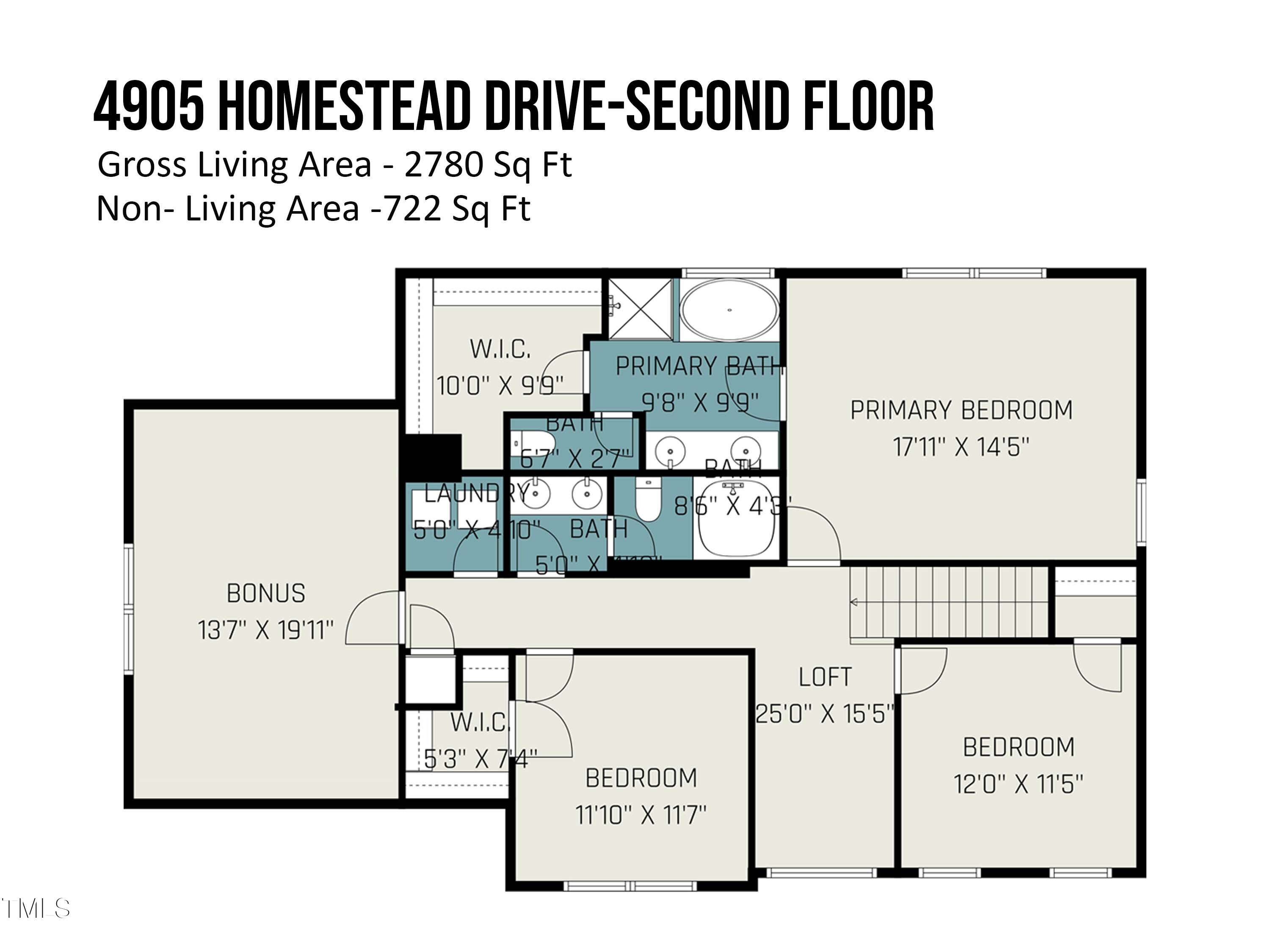 4905 Homestead Drive