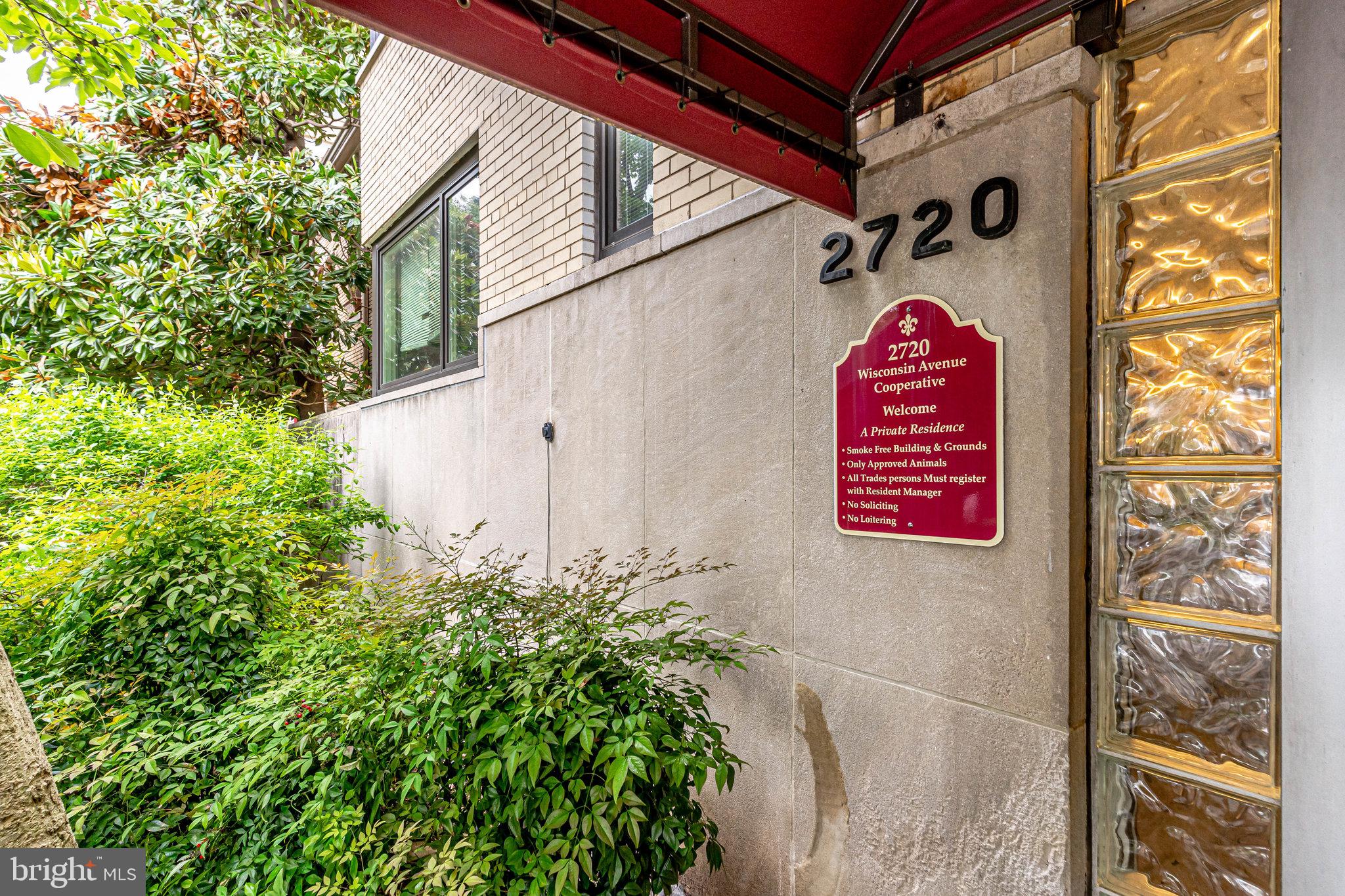 2720 WISCONSIN AVE NW #104