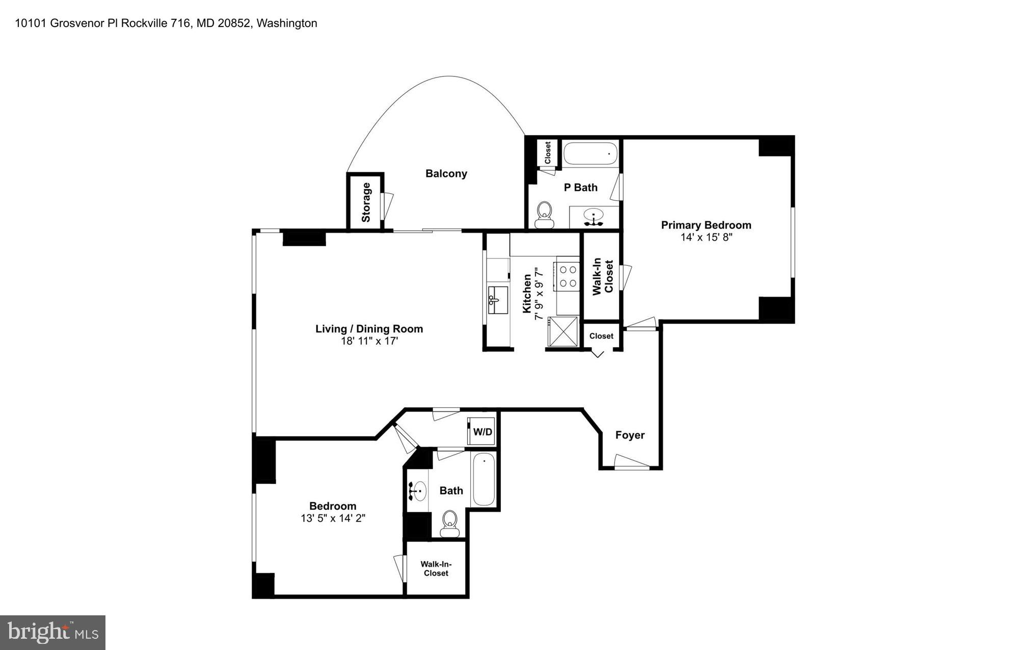 10101 Grosvenor PLACE Unit: 716