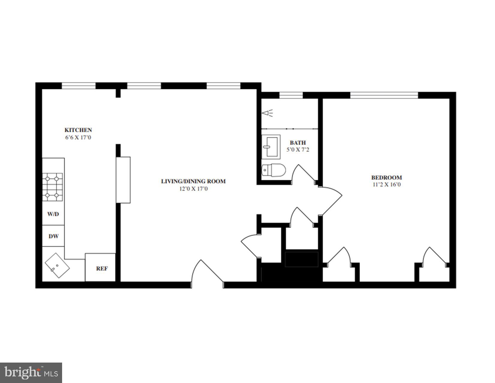 715 S Washington STREET Unit: A-35