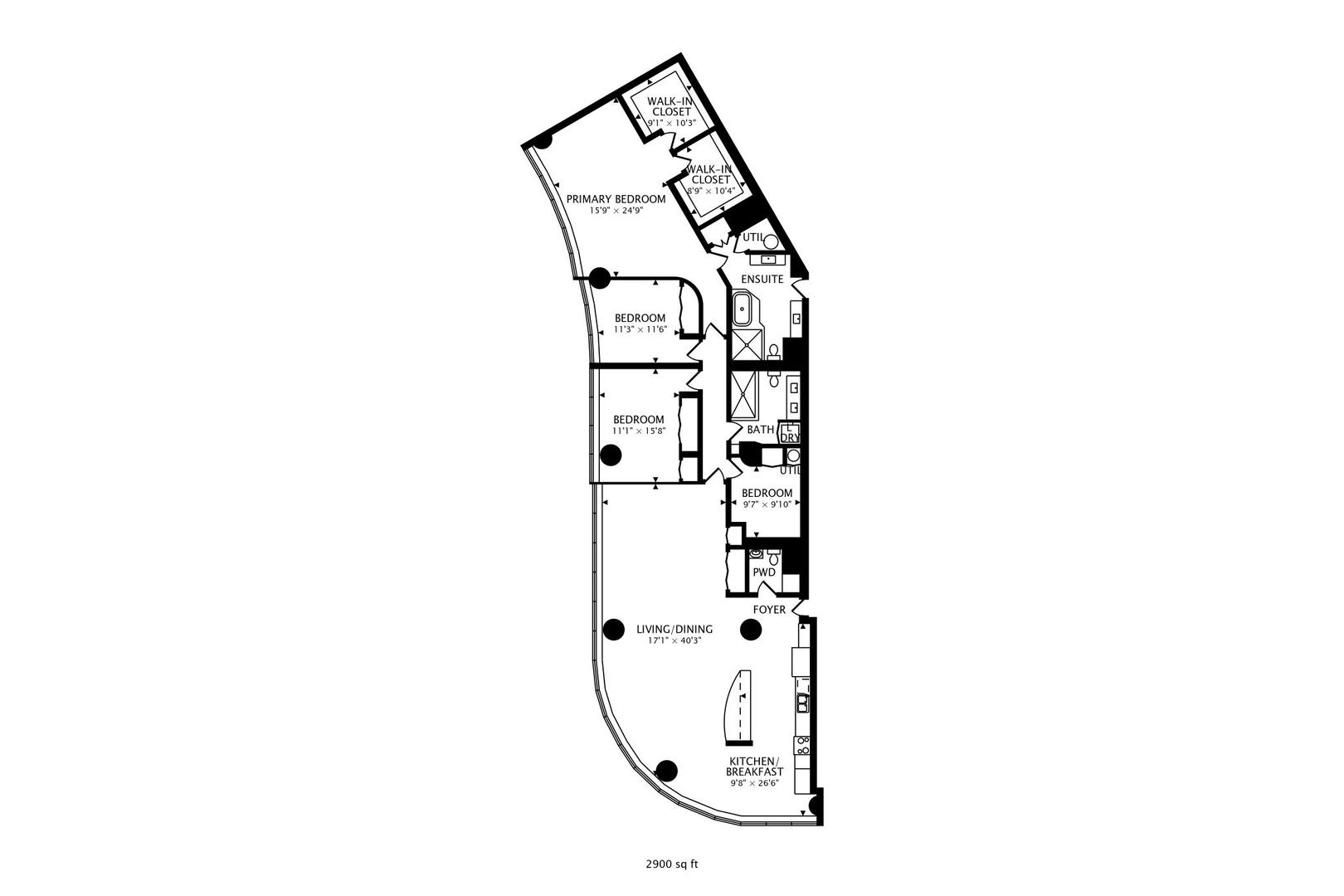 505 N Lake Shore Drive Unit: 4203