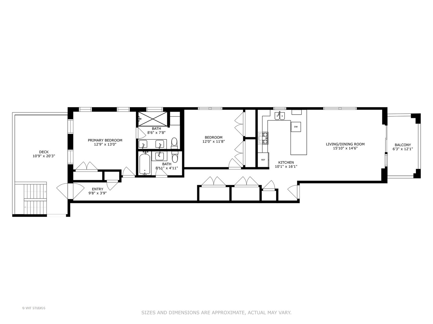 3430 N Lawndale Avenue Unit: 2N
