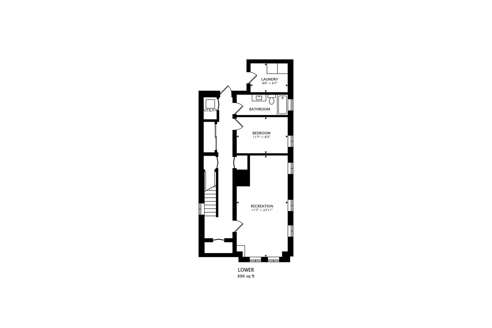 613 N Racine Avenue Unit: 1