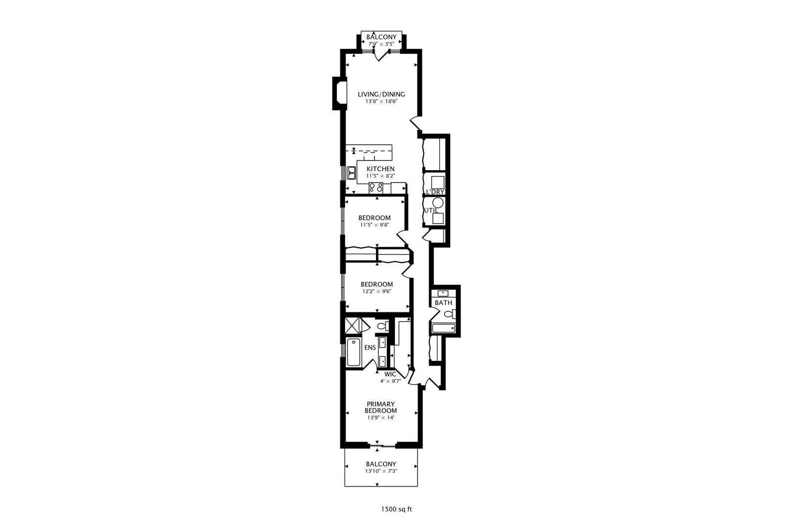 4226 N Ashland Avenue Unit: 3B