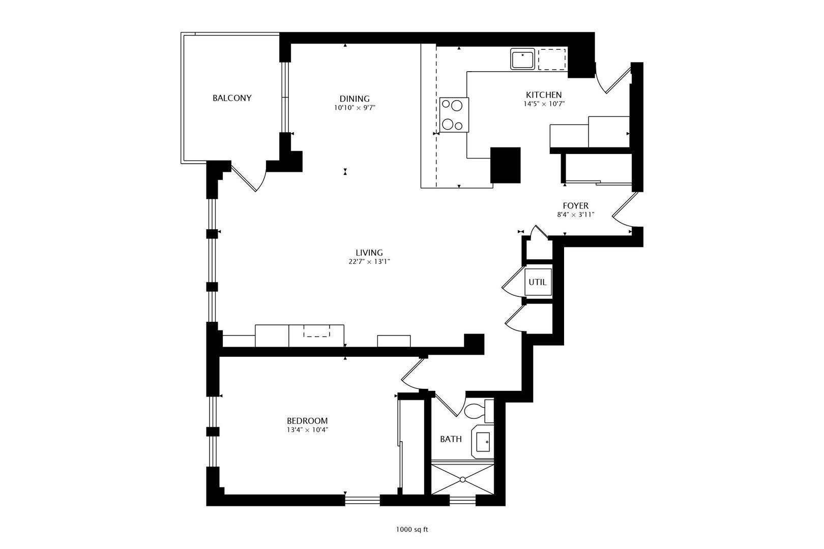 1350 N ASTOR Street Unit: 11C