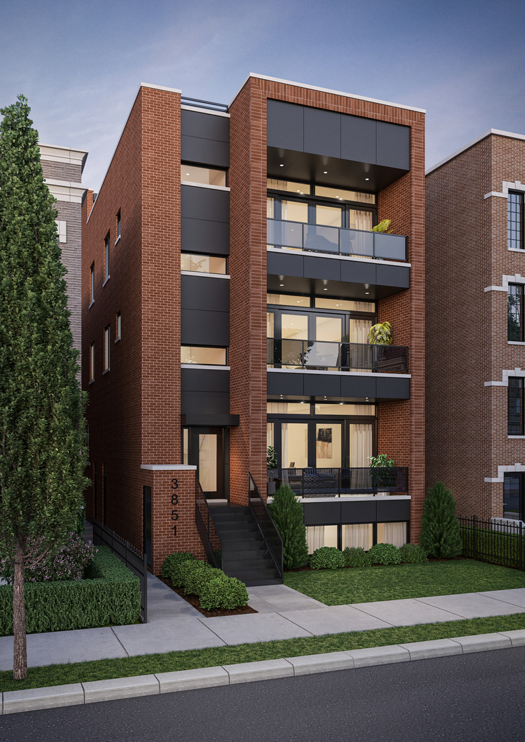 3851 N Damen Avenue Unit: 1R