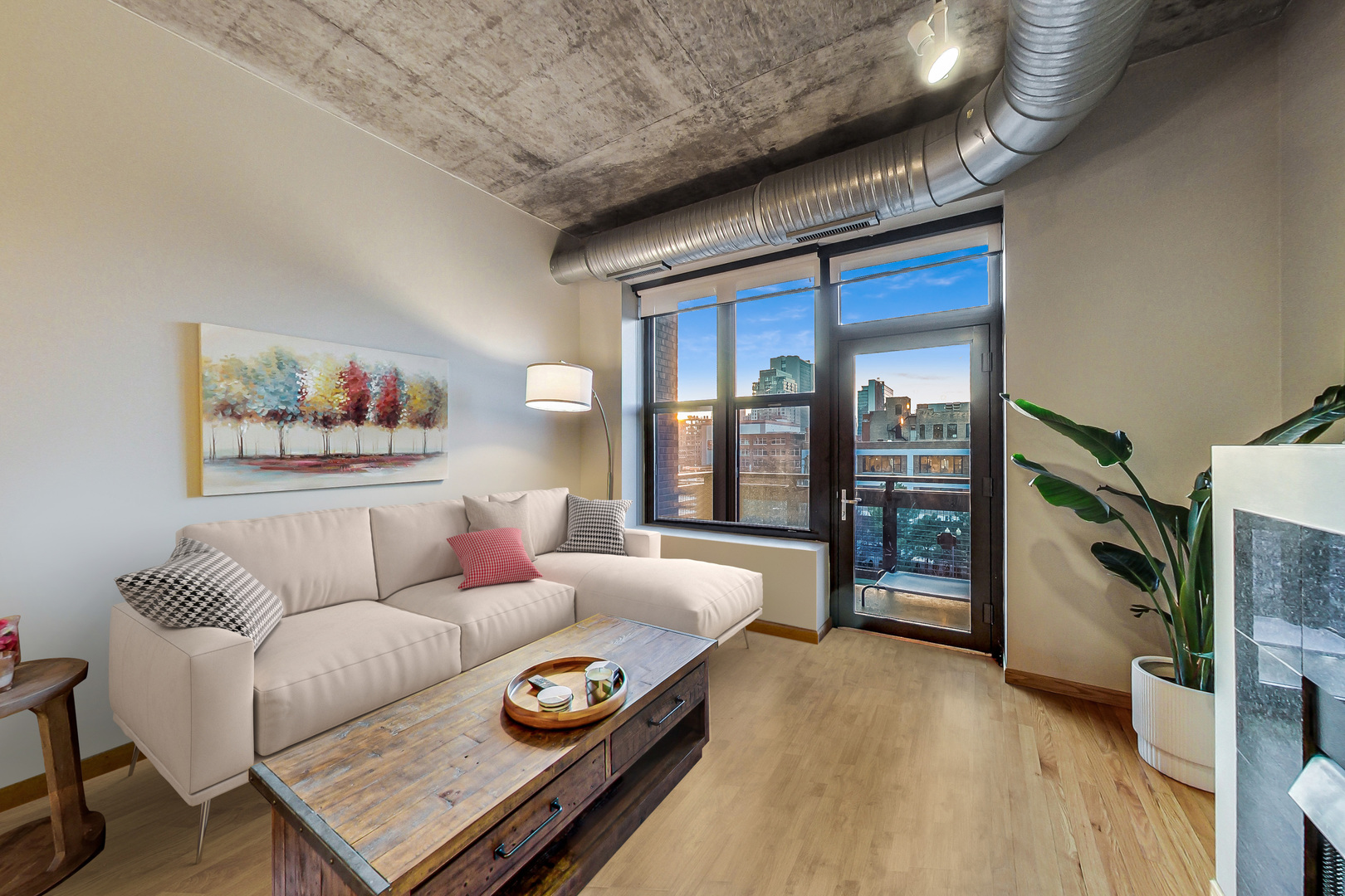 849 N Franklin Street Unit: 422