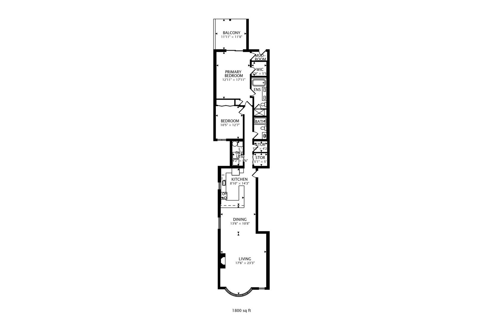 626 W WRIGHTWOOD Avenue Unit: 2W