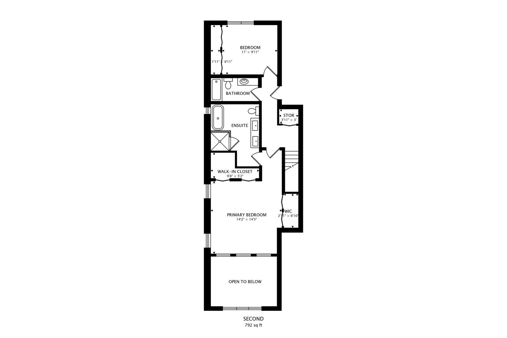 1429 N PAULINA Street Unit: C