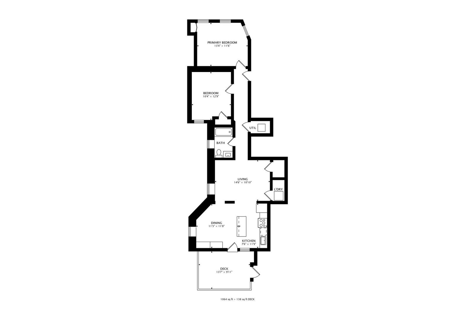 2350 N Cleveland Avenue Unit: 1N