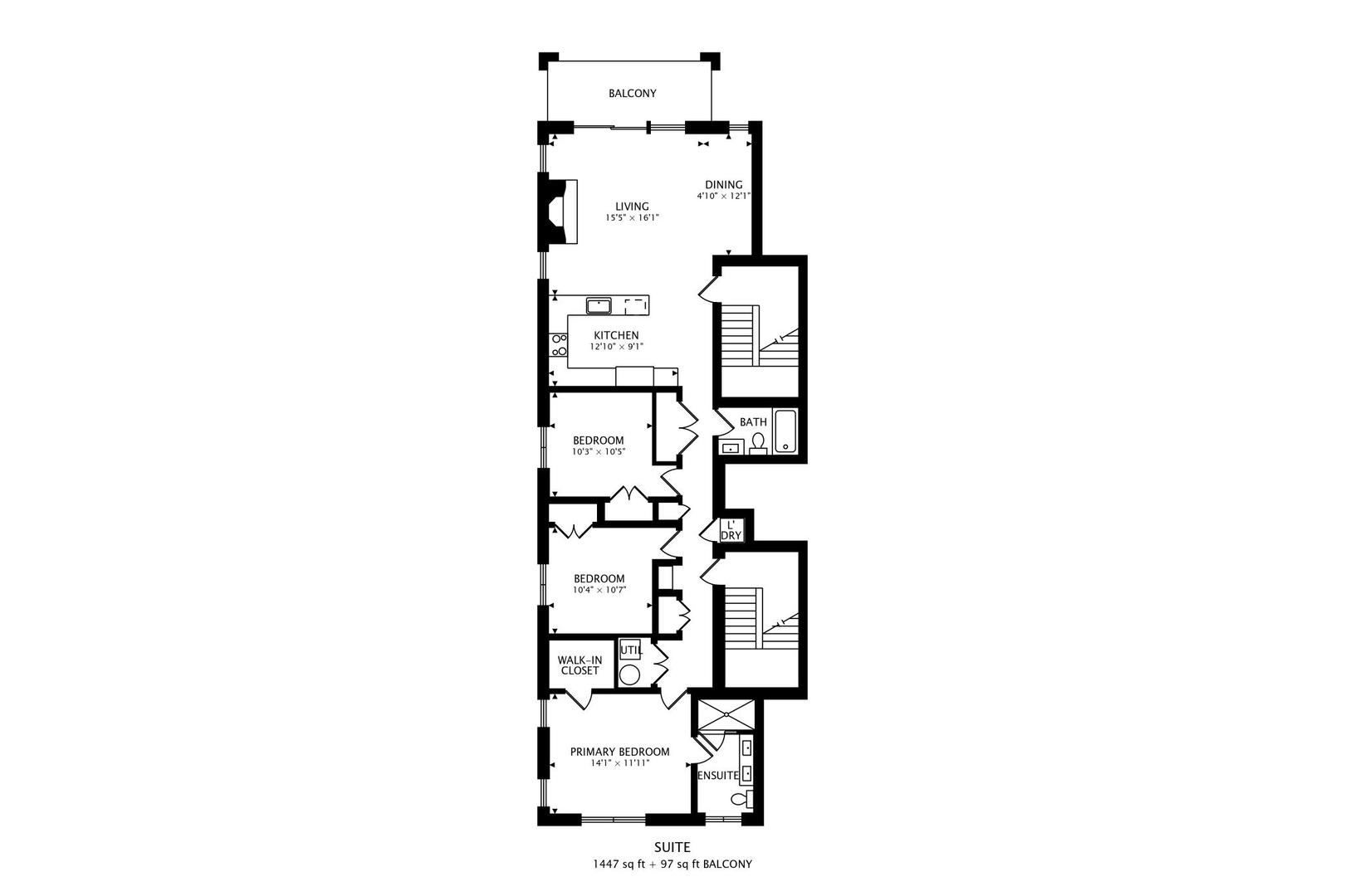 843 W Buckingham Place Unit: 4W