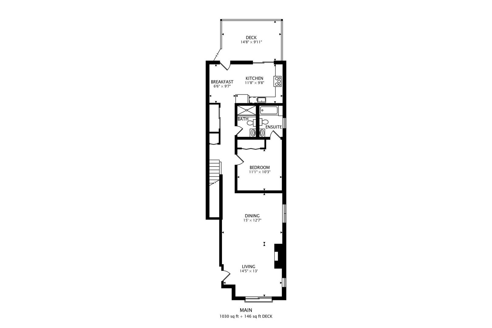 1501 N Campbell Avenue Unit: 1S