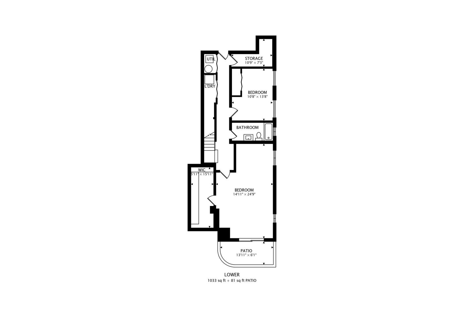 1501 N Campbell Avenue Unit: 1S