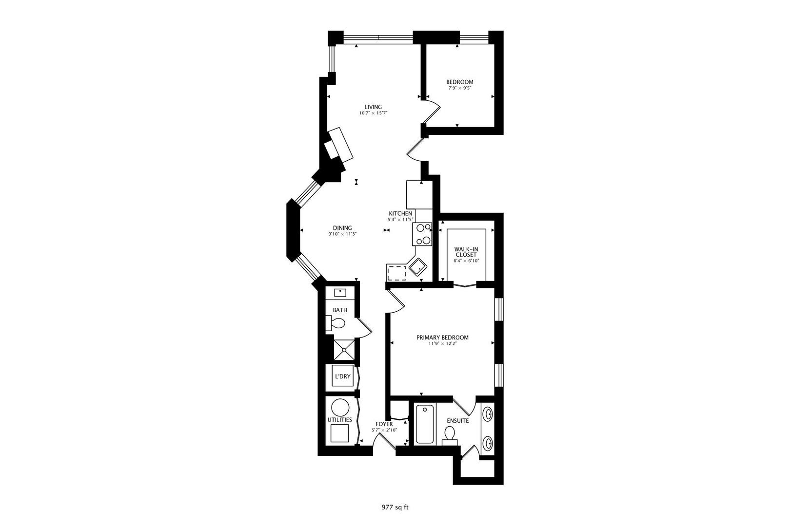 1317 N Wicker Park Avenue Unit: 2F